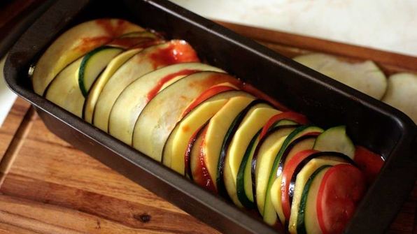 рататуй с картошкой