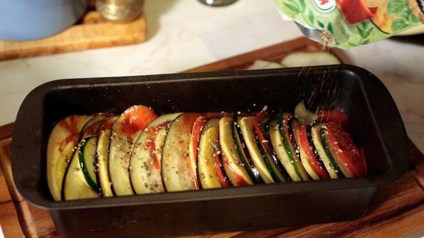 рататуй с картошкой