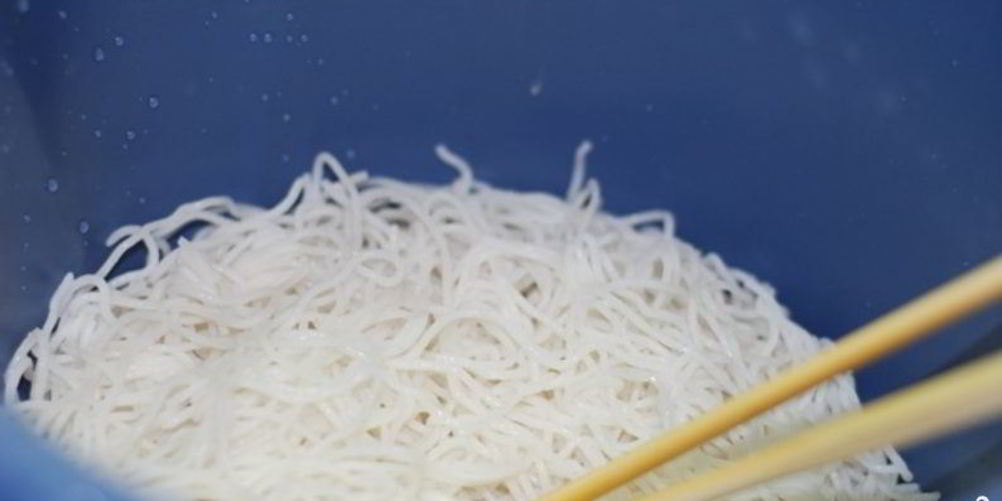 Рецепт рисовой лапши