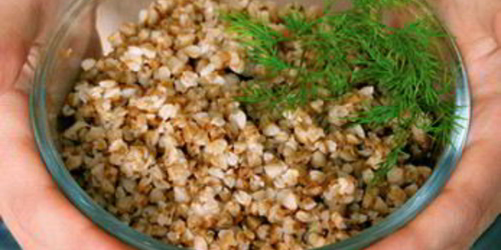 Рецепт гречневого ризотто