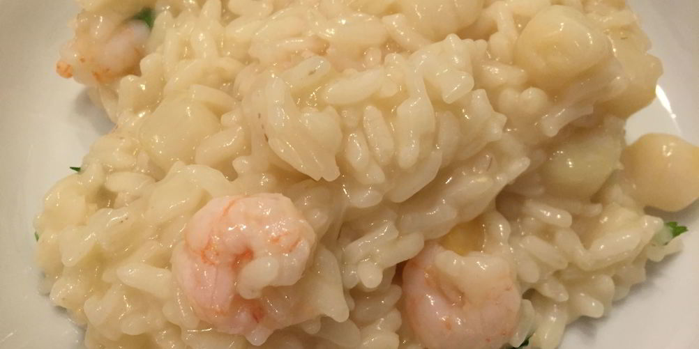 Рецепт классического ризотто с морепродуктами