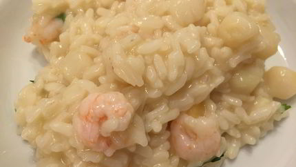 Классический ризотто с морепродуктами