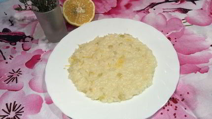 Ризотто Бьянка