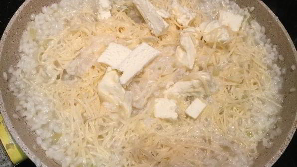 ризотто бьянка