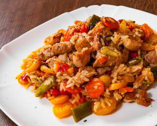 Ризотто для детей