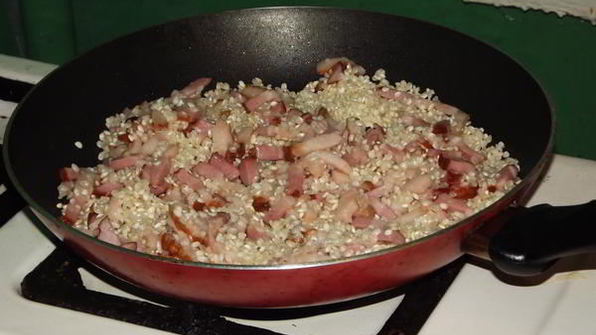 ризотто по-гавайски