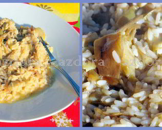 Ризотто с артишоками