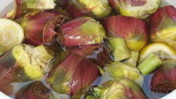 ризотто с артишоками