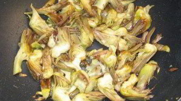 ризотто с артишоками