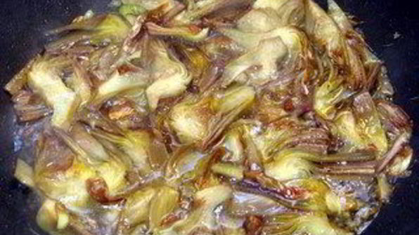 ризотто с артишоками