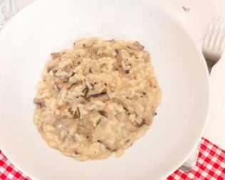 Ризотто с грибами