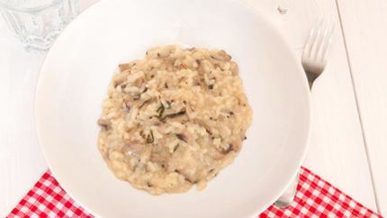 Ризотто с грибами