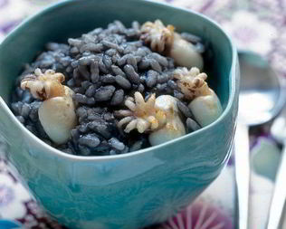 Ризотто с каракатицами