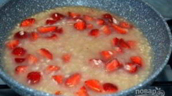 ризотто с клубникой на 14 февраля