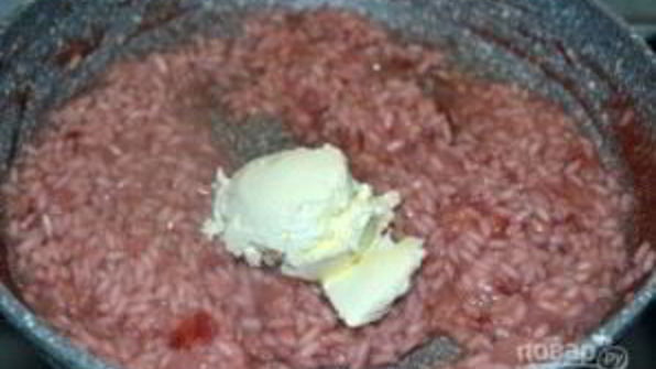 ризотто с клубникой на 14 февраля