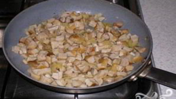 ризотто с кроликом