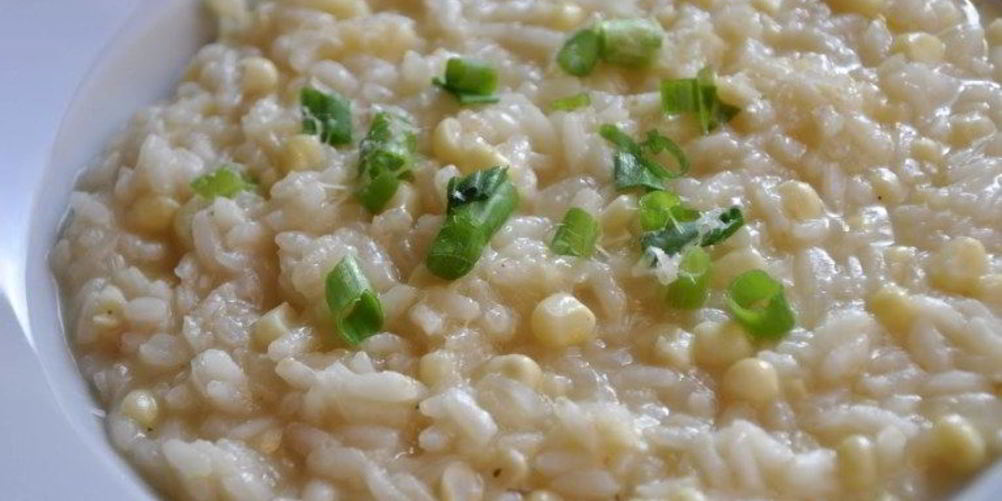 Рецепт ризотто с кукурузой
