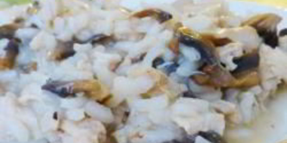 Рецепт ризотто с курицей и грибами
