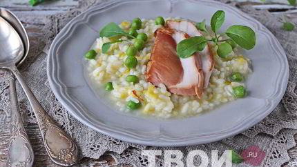 Ризотто с курицей