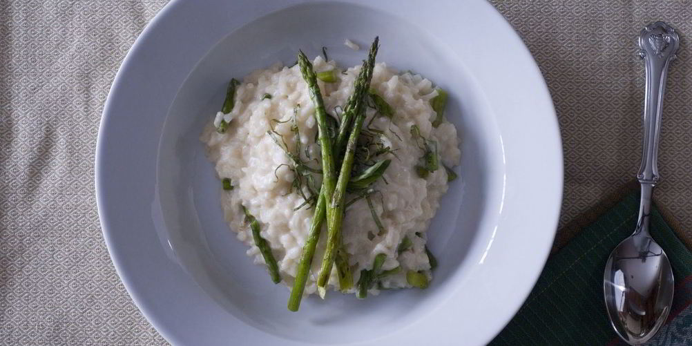 Рецепт ризотто с маскарпоне