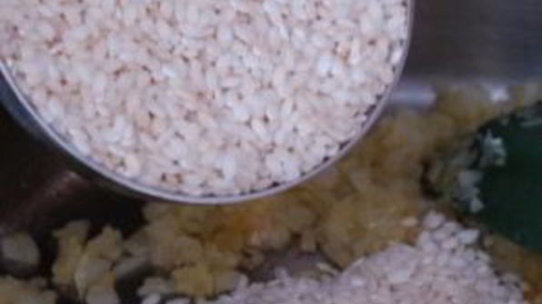 ризотто с маскарпоне