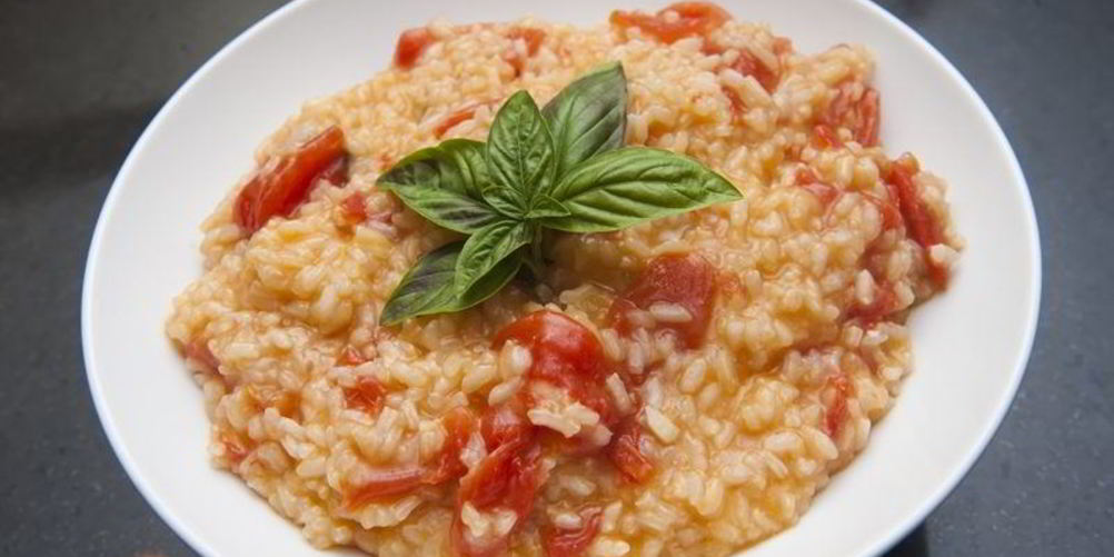 Рецепт ризотто с помидорами