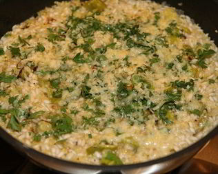 Ризотто с пшенкой