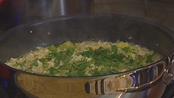 ризотто с пшенкой