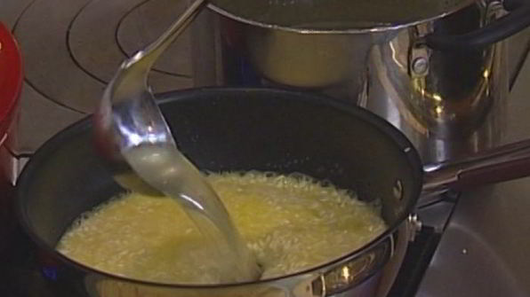 ризотто с пшенкой