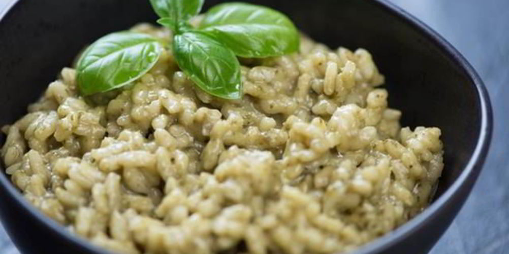 Рецепт ризотто с рикоттой и шпинатом