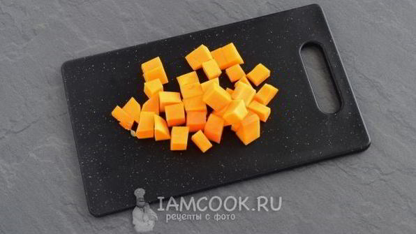 ризотто с тыквой