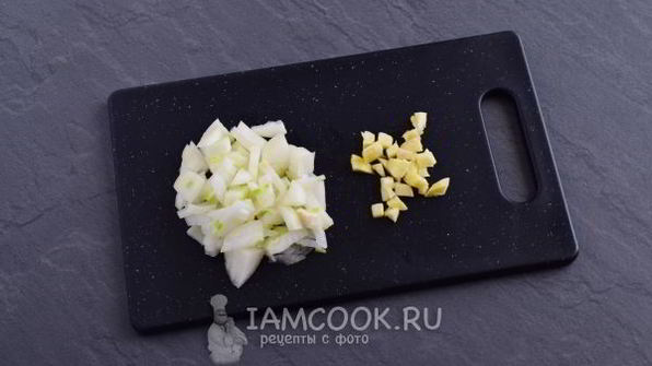 ризотто с тыквой