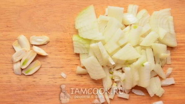 ризотто с вешенками