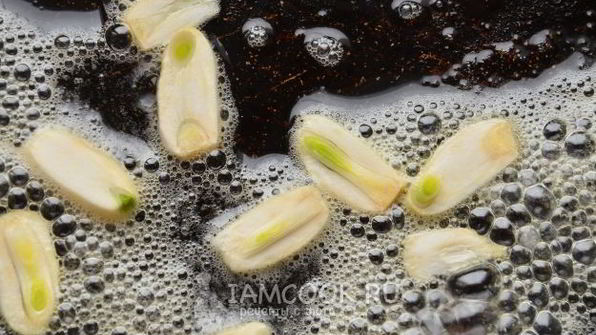 ризотто с вешенками