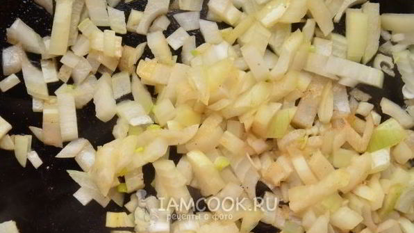 ризотто с вешенками