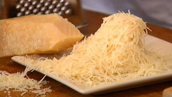 ризотто со спаржей и пармской ветчиной