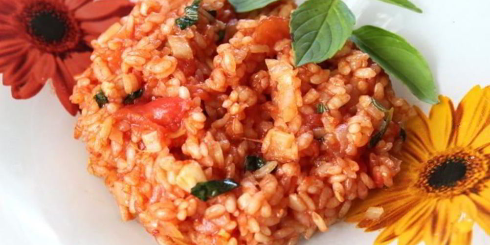 Рецепт ризотто томатного