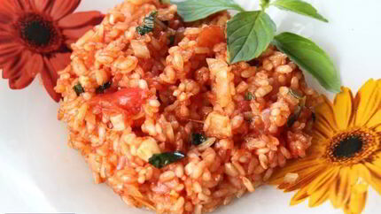 Ризотто томатное