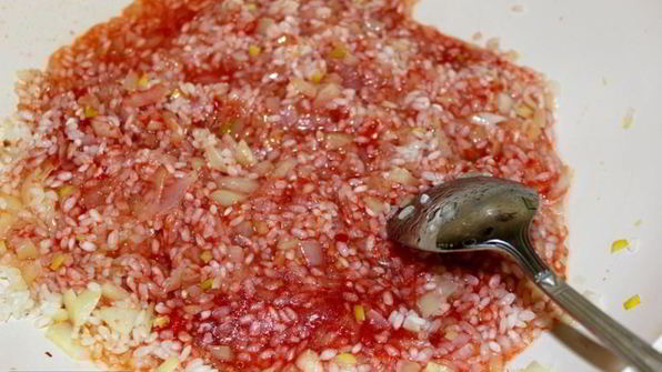 ризотто томатное