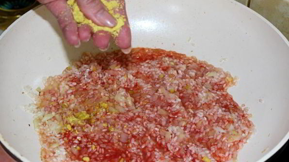 ризотто томатное