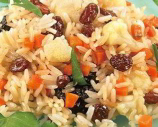 Сладкое ризотто