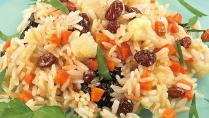 Сладкое ризотто