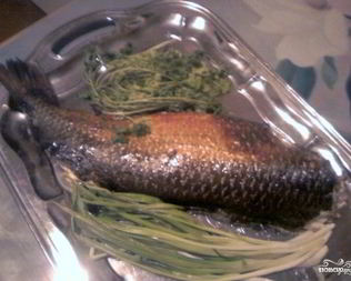 Фаршированная кефаль