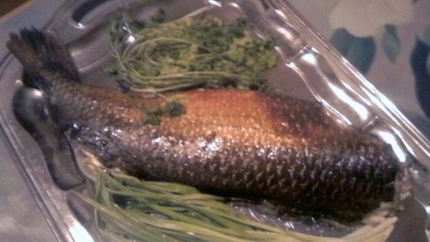 Фаршированная кефаль