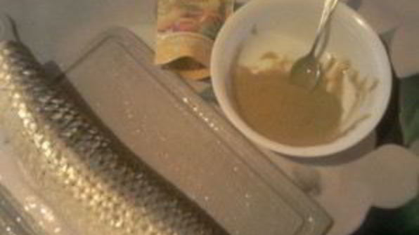 фаршированная кефаль