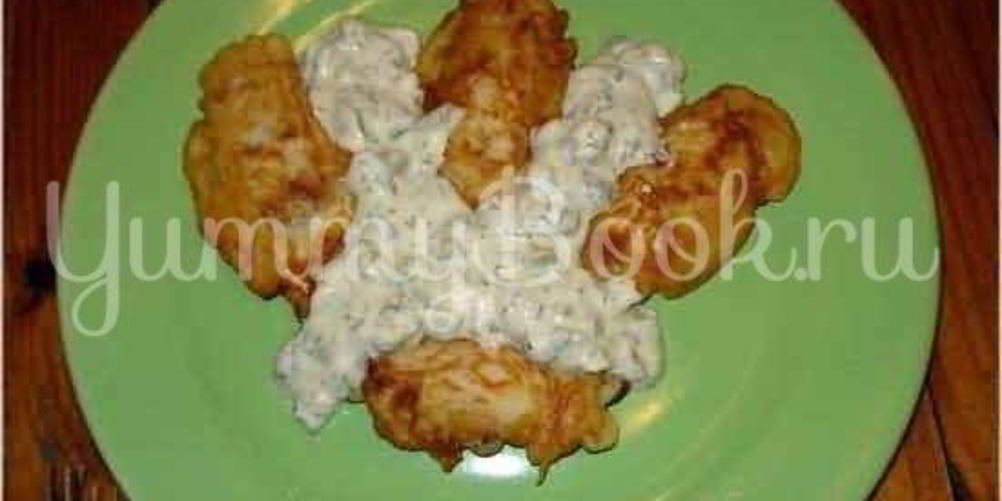 Рецепт филе хека в кляре