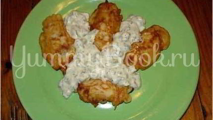 Филе хека в кляре