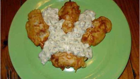 филе хека в кляре