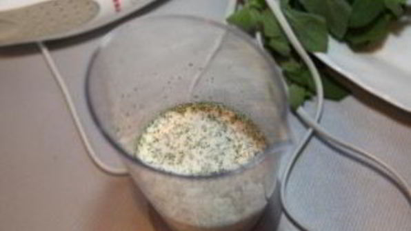 горбуша в сливочно-чесночном соусе