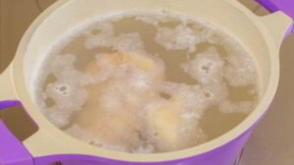 кальмары с рисом и помидорами